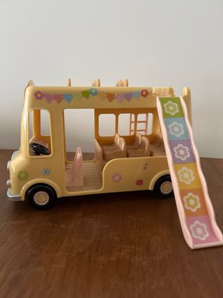 Autobús Guardería Sylvanian Families