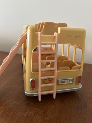 Autobús Guardería Sylvanian Families