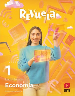 libro de economía revuela 1º Bachillerato