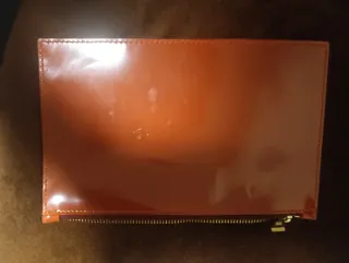 Cartera Bimba y Lola dorada y naranja