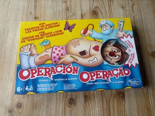 Juego Operación Hasbro Gaming