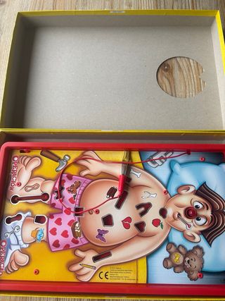 Juego Operación Hasbro Gaming