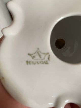 3 Peças Porcelana Artibus Coleção