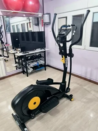 Bicicleta Elíptica Reebok Negra OneGX40
