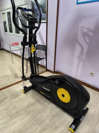 Bicicleta Elíptica Reebok Negra OneGX40