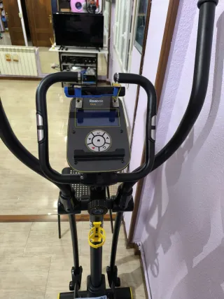 Bicicleta Elíptica Reebok Negra OneGX40