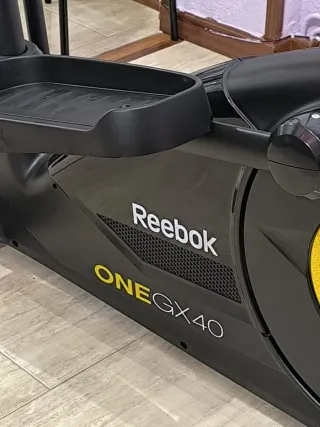 Bicicleta Elíptica Reebok Negra OneGX40