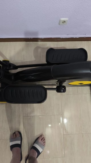 Bicicleta Elíptica Reebok Negra OneGX40