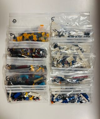 Lego 75364 Starwars New Rep. E-Wing+Starfigher