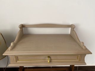 Tavolino vintage antico in legno