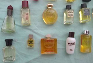 28 Miniature Profumi in Flacone Collezione