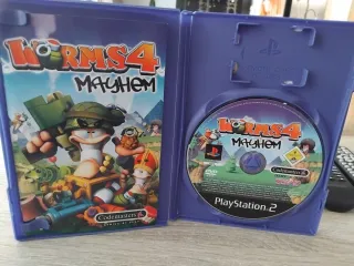 Worms 4 Mayhem PS2