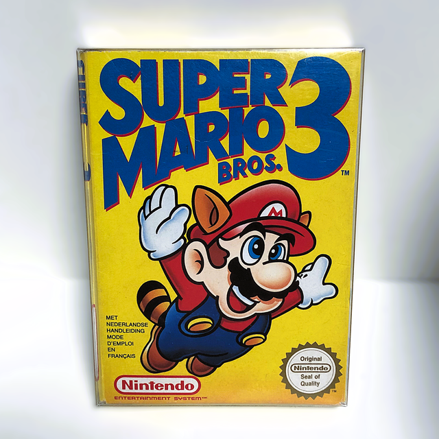 Super Mario Bros. 1, 2 e 3 Nintendo NES (NL)