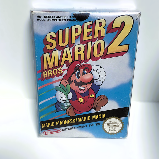 Super Mario Bros. 1, 2 e 3 Nintendo NES (NL)