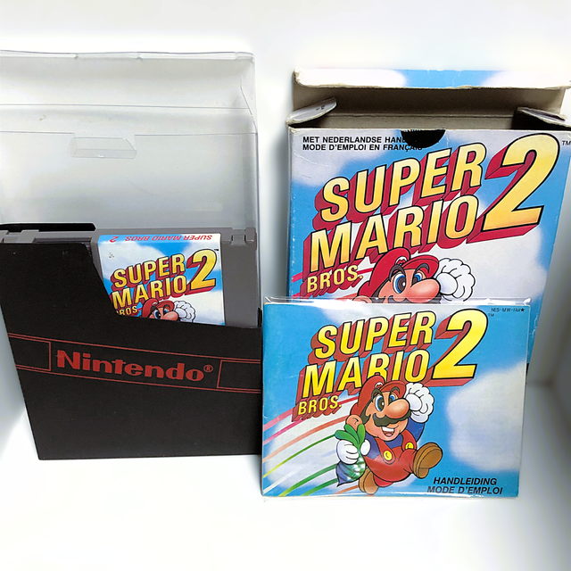 Super Mario Bros. 1, 2 e 3 Nintendo NES (NL)