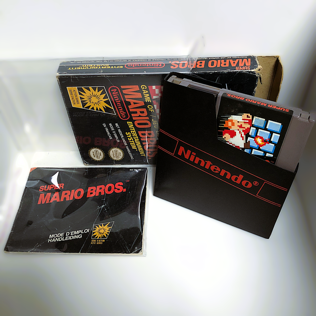 Super Mario Bros. 1, 2 e 3 Nintendo NES (NL)