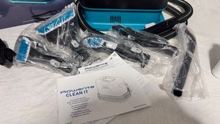 Aspirador tapicerías Rowenta Clean It