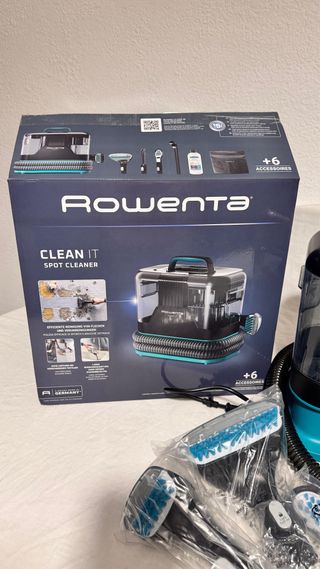 Aspirador tapicerías Rowenta Clean It