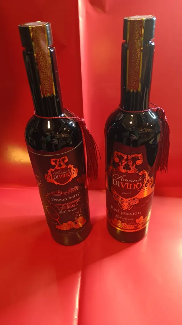 2 bottiglie gel doccia Amante Divino