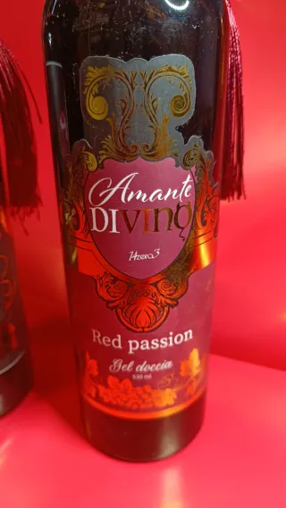 2 bottiglie gel doccia Amante Divino