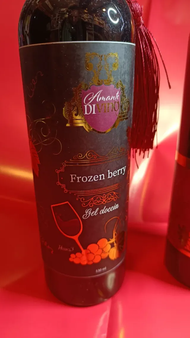 2 bottiglie gel doccia Amante Divino