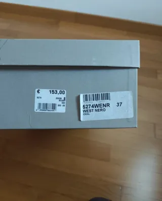 OCCASIONE!Stivali ILIMILL Pelle Blu Tg.37