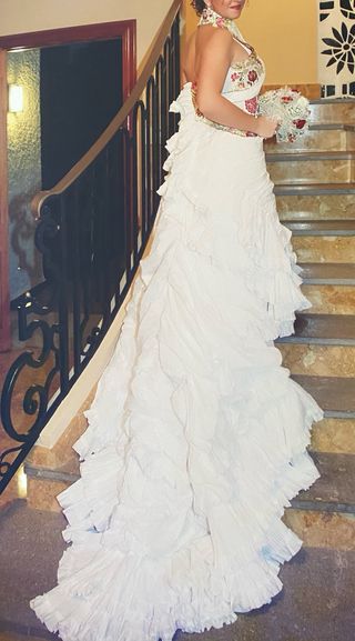 Vestido de Novia de Raimon Bundó