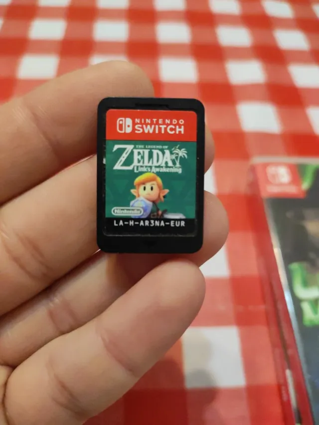 Zelda Link's Awakening Switch