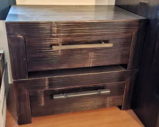 Letto Matrimoniale + 2 Comodini