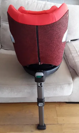 Silla coche naranja SIRONA Z i-SIZE PLATINUM CYBEX