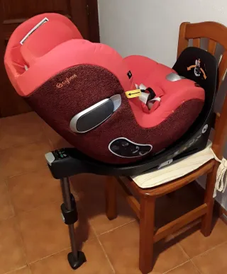 Silla coche naranja SIRONA Z i-SIZE PLATINUM CYBEX