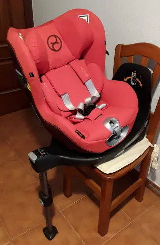 Silla coche naranja SIRONA Z i-SIZE PLATINUM CYBEX