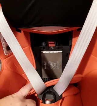 Silla coche naranja SIRONA Z i-SIZE PLATINUM CYBEX