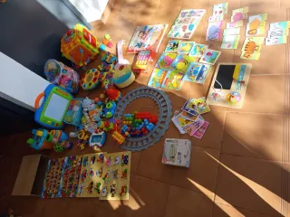 Lote Juguetes Bebé