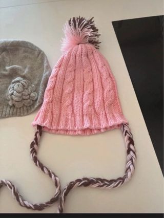 Lote 3 gorros niños 5-8 años