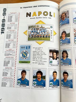 Superalbum Panini Le Figurine dei Calciatori 1960-