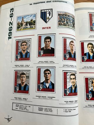 Superalbum Panini Le Figurine dei Calciatori 1960-