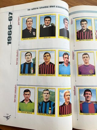 Superalbum Panini Le Figurine dei Calciatori 1960-