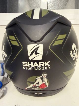 Casco Moto Shark S700-S Legion Talla L