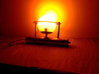 Lampada Space Age Design