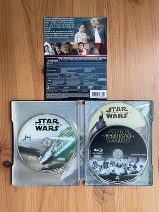 Star Wars: El Despertar de la Fuerza - Steelbook