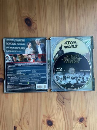 Star Wars: El Despertar de la Fuerza - Steelbook
