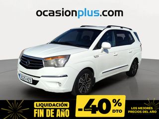 Ssangyong Rodius 2.0 e-Xdi Limited 4x4 Auto 114 kW (155 CV)