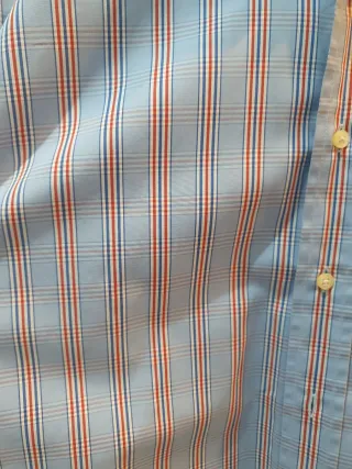 Camisa Massimo Dutti Algodón Egipcio Talla L
