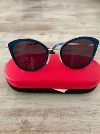 Gafas de sol Free Land azul/metal/Óptica/NUEVAS