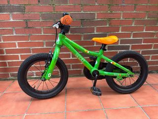 Bicicleta Infantil Scott 16 Verde
