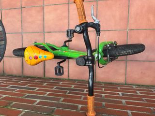 Bicicleta Infantil Scott 16 Verde