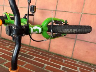 Bicicleta Infantil Scott 16 Verde