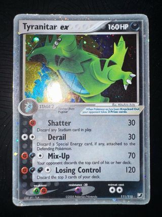 Cartas Pokémon Ex (3ª generación)