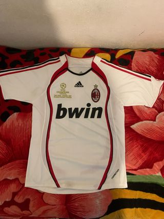 Camiseta AC Milan Kaka 2008 Champions League